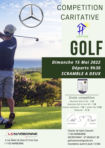 2052 lion's CLub Golf Club Affiche (2)