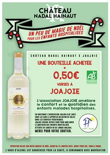 affiche muscat x JOAJOIE